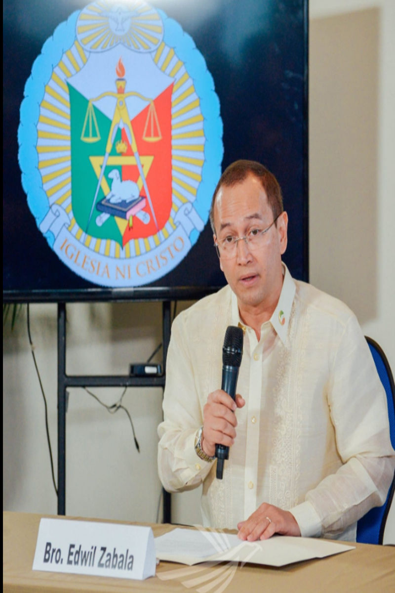 ‘Kung sino pa ’yung tumetestigo para matunton ang mastermind ng korupsyon, sila pa ang ini-imbestigahan’ — INC spokesperson Bro. Edwil Zabala